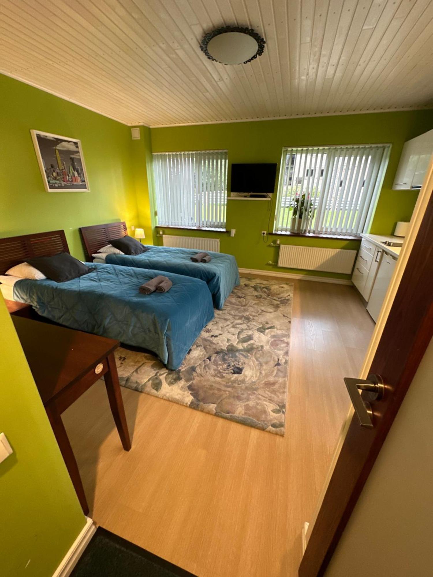 Viesnicas Jolanta Apartamenti Kolbergi Bagian luar foto